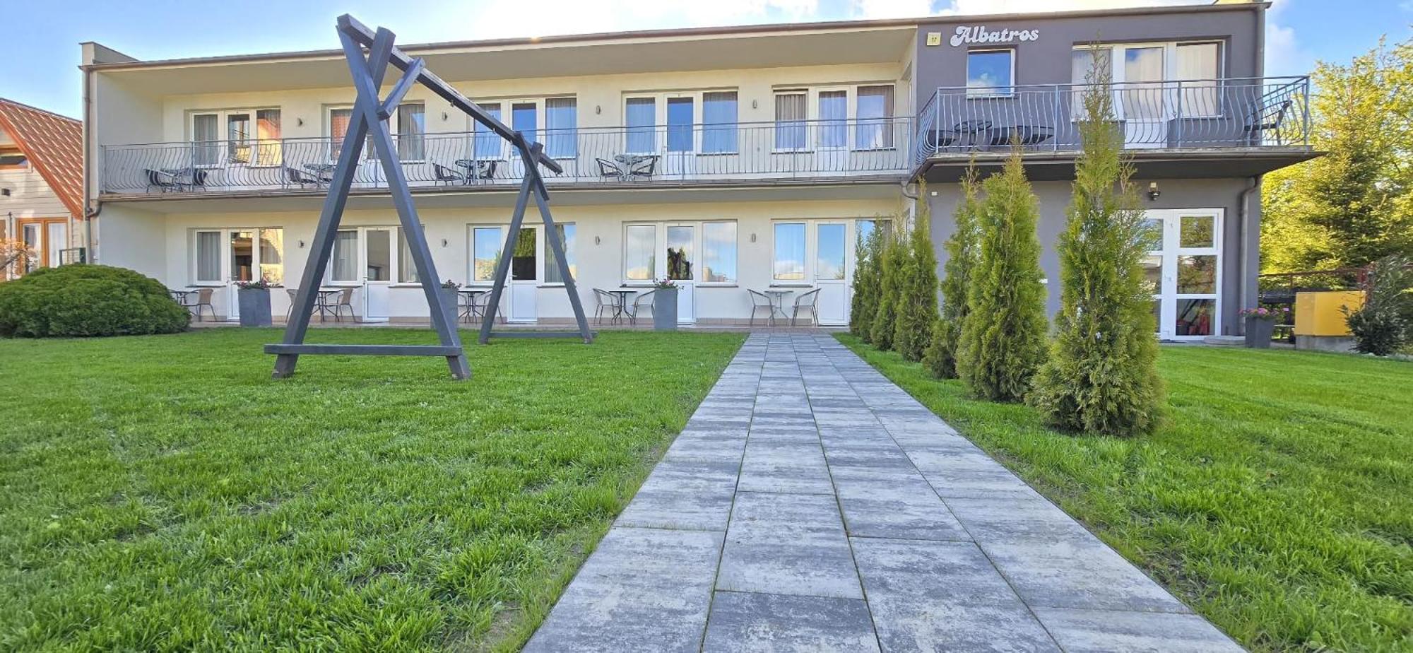 Apartamento Albatros Władysławowo Exterior foto